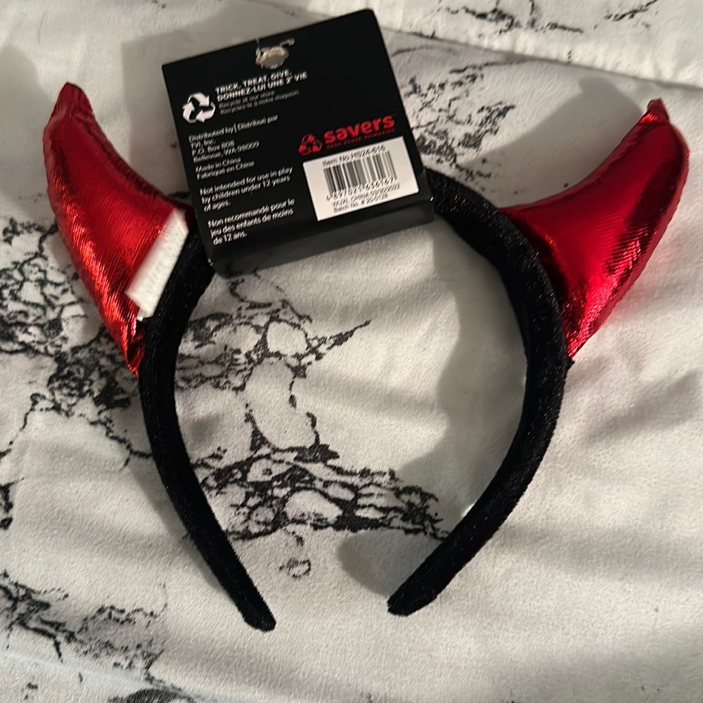 Devil ears 👿👹